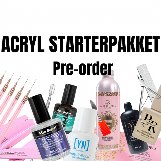 Acryl Starterpakket - Pre order